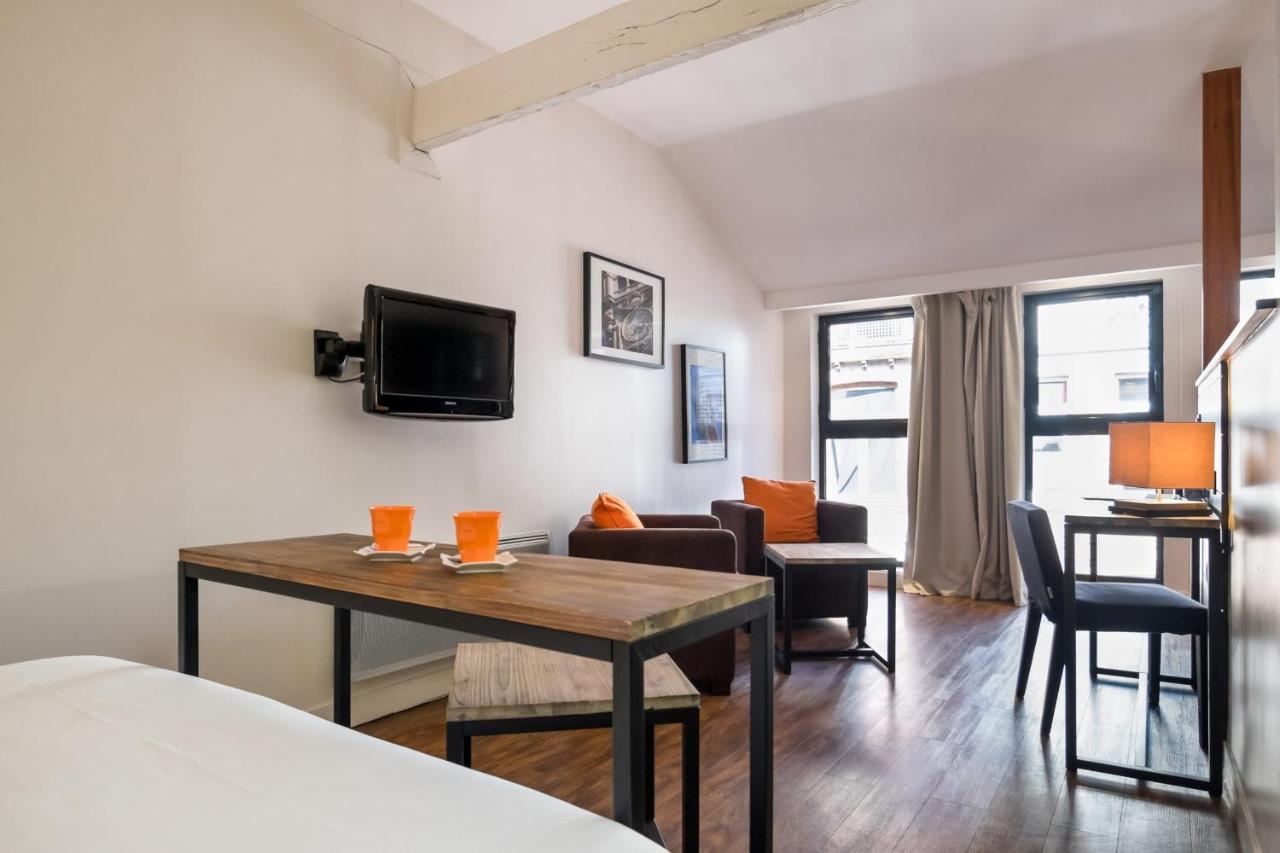 Beffroi - Cosy Studio Close To Vieux Lille - Welkeys Екстер'єр фото