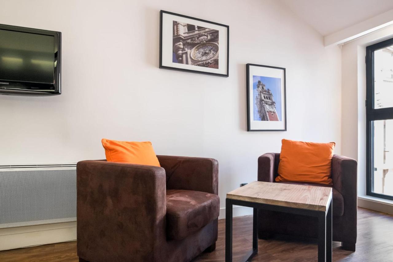 Beffroi - Cosy Studio Close To Vieux Lille - Welkeys Екстер'єр фото