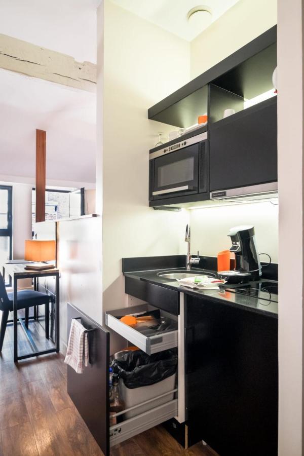 Beffroi - Cosy Studio Close To Vieux Lille - Welkeys Екстер'єр фото