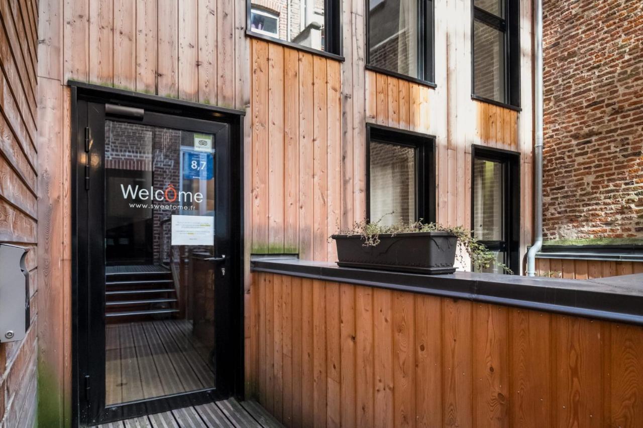Beffroi - Cosy Studio Close To Vieux Lille - Welkeys Екстер'єр фото