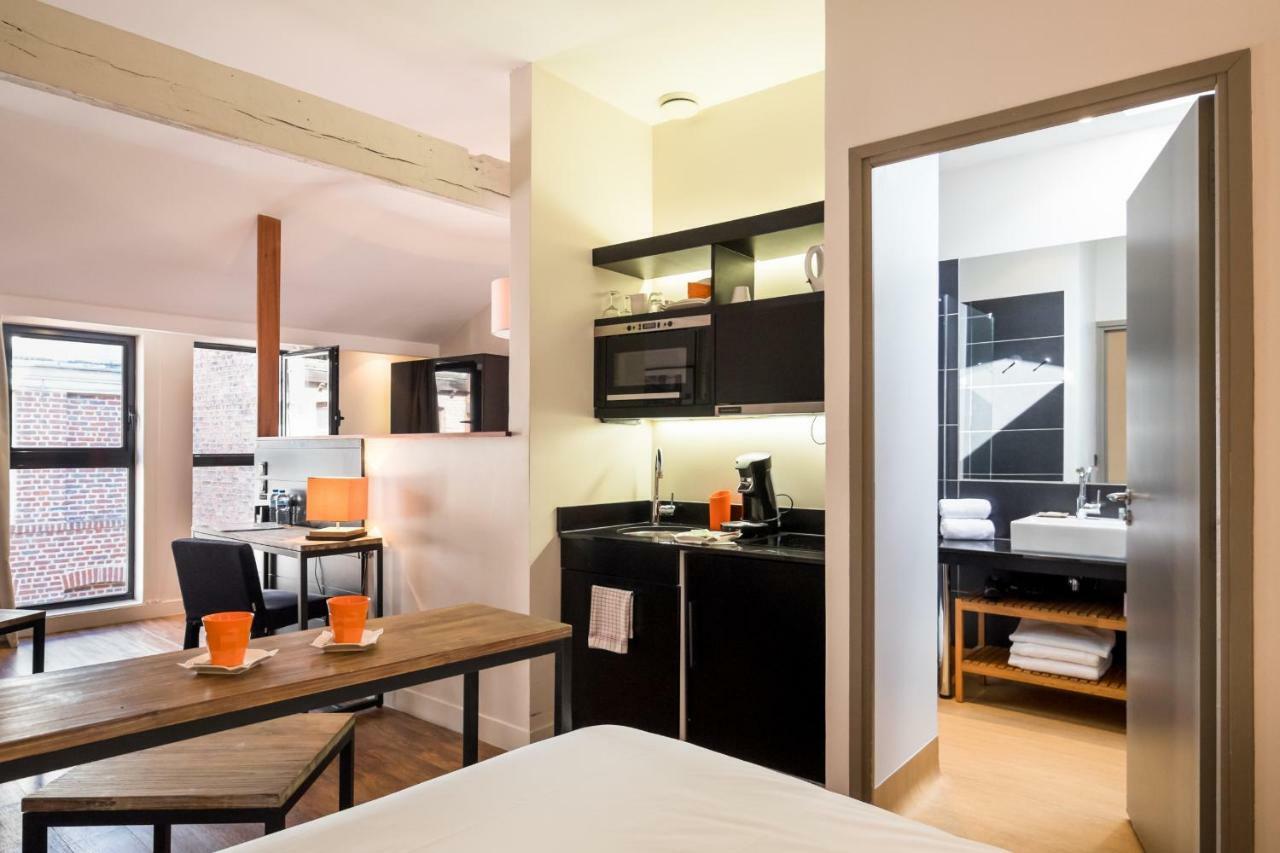 Beffroi - Cosy Studio Close To Vieux Lille - Welkeys Екстер'єр фото