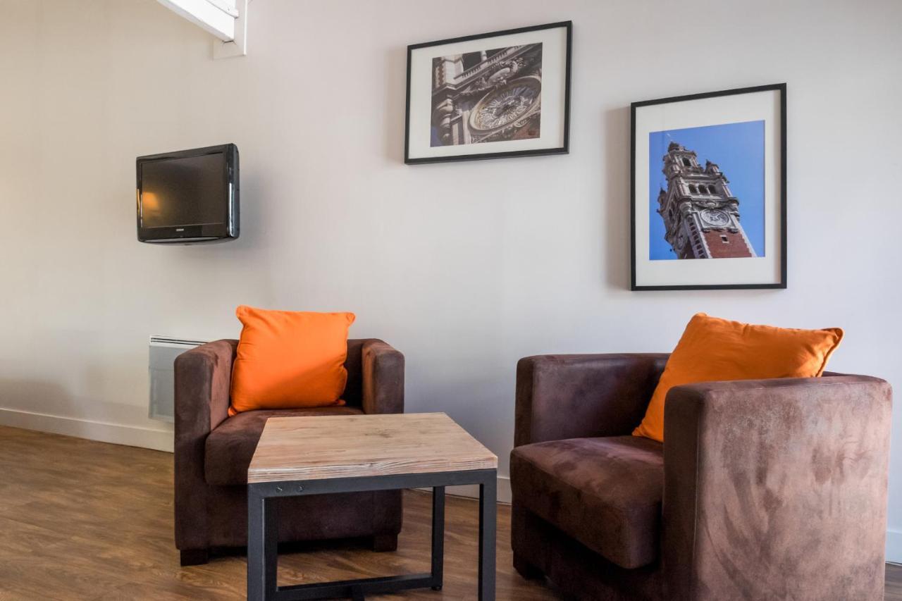 Beffroi - Cosy Studio Close To Vieux Lille - Welkeys Екстер'єр фото
